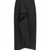 ISABEL MARANT ÉTOILE Jupe Olyane Laine Anthracite