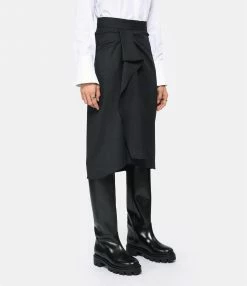 ISABEL MARANT ÉTOILE Jupe Olyane Laine Anthracite -Boutique UGG unnamed file 3720