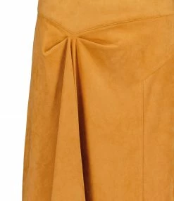 Alternative view of ISABEL MARANT Jupe Chase Suédine Caramel