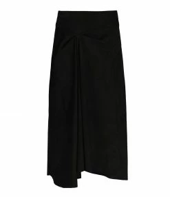 ISABEL MARANT Jupe Chase Suédine Noir