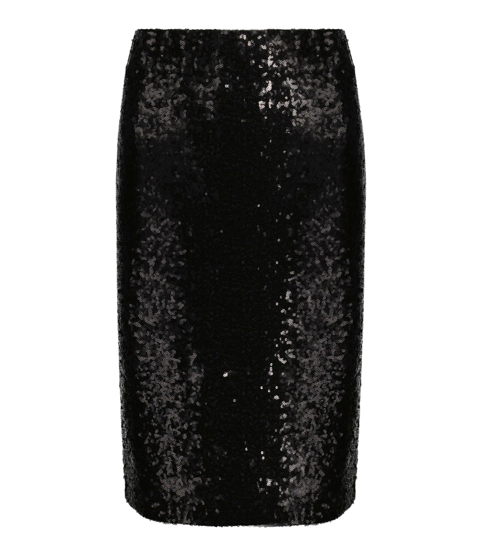 JEANNE VOULAND Jupe Gila Midi Sequin Noir 1 JEANNE VOULAND Jupe Gila Midi Sequin Noir