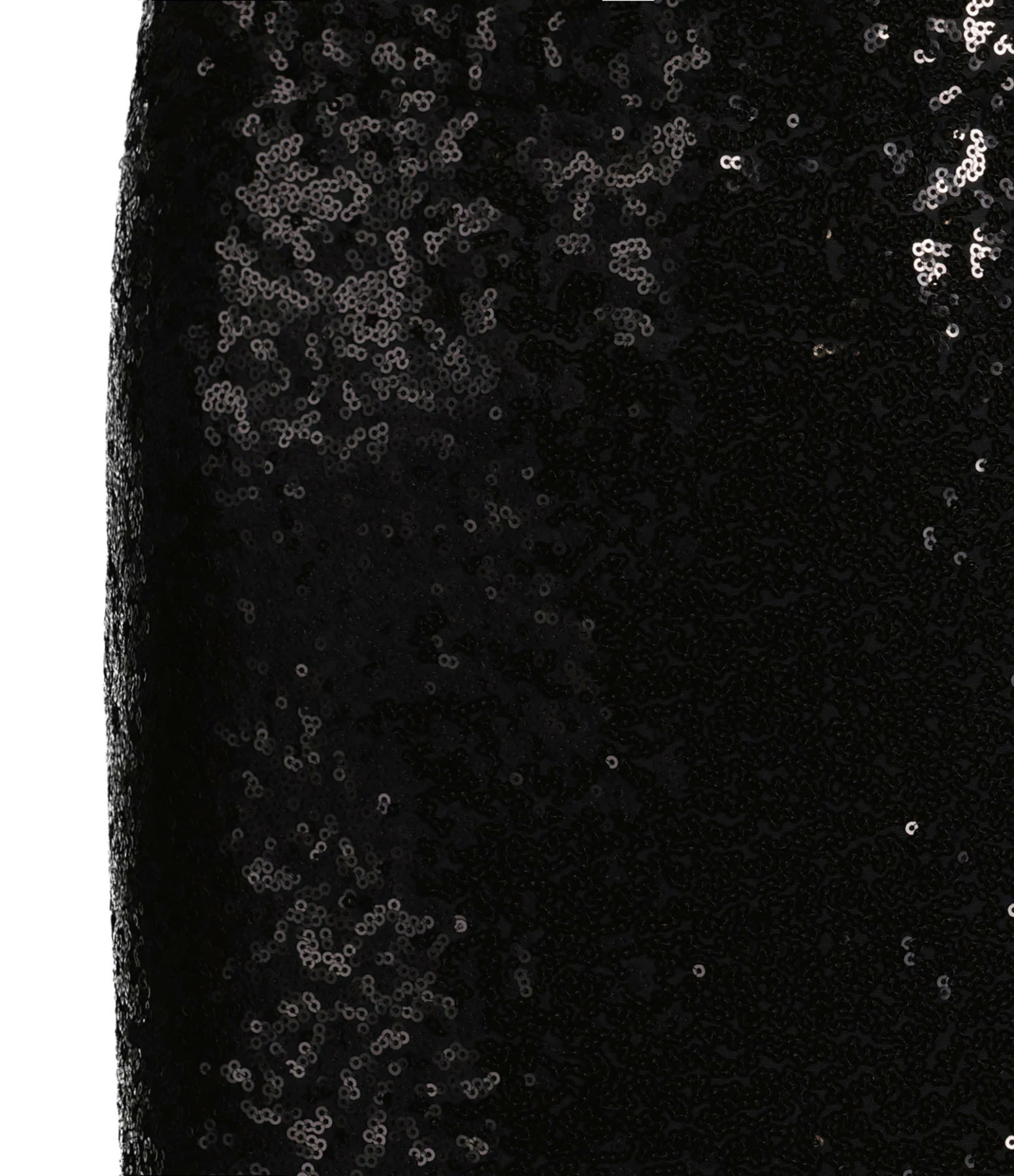 JEANNE VOULAND Jupe Gila Midi Sequin Noir 2 JEANNE VOULAND Jupe Gila Midi Sequin Noir - Image 2