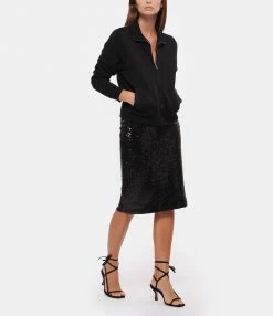 JEANNE VOULAND Jupe Gila Midi Sequin Noir 15 JEANNE VOULAND Jupe Gila Midi Sequin Noir -Boutique UGG unnamed file 3750