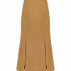 ANINE BING Jupe Lyn Laine Camel
