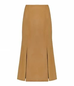 ANINE BING Jupe Lyn Laine Camel