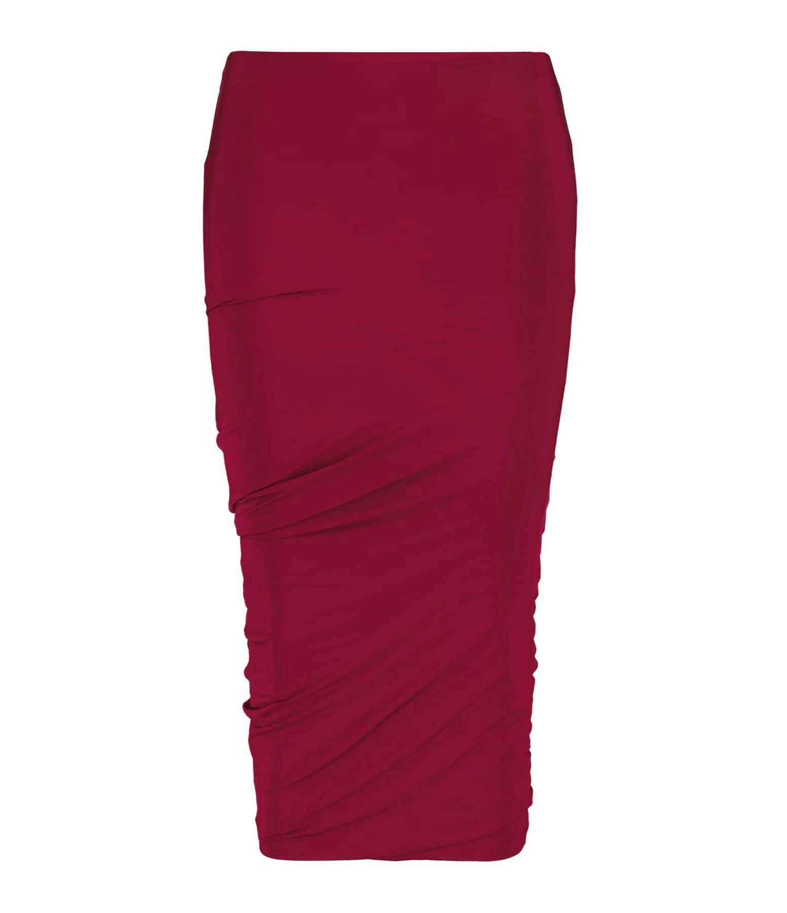 ISABEL MARANT Jupe Juno Framboise 1 ISABEL MARANT Jupe Juno Framboise