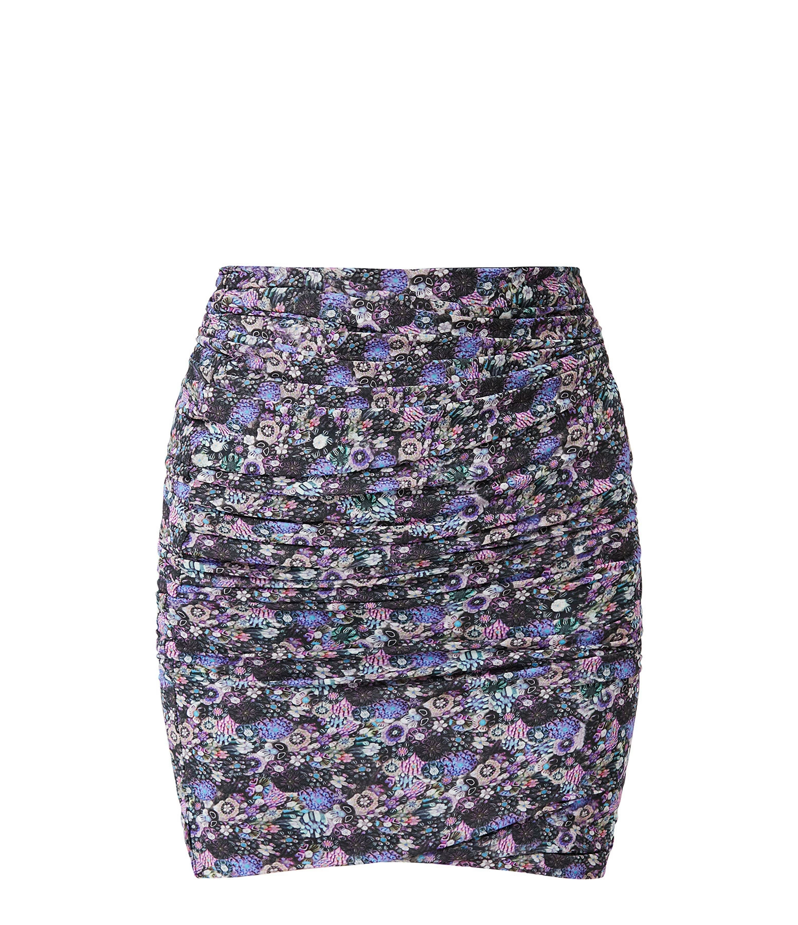 ISABEL MARANT Jupe Juno Ultra Violet 1 ISABEL MARANT Jupe Juno Ultra Violet
