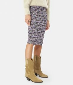 ISABEL MARANT Jupe Juno Ultra Violet 7 ISABEL MARANT Jupe Juno Ultra Violet -Boutique UGG unnamed file 3773