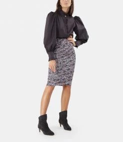 ISABEL MARANT Jupe Juno Ultra Violet 9 ISABEL MARANT Jupe Juno Ultra Violet -Boutique UGG unnamed file 3775