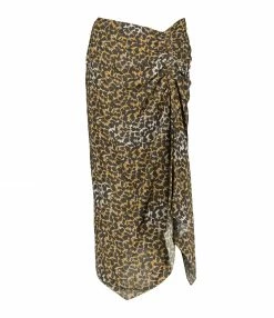 ISABEL MARANT ÉTOILE Jupe Azaria Bronze