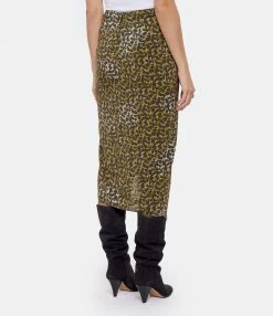 ISABEL MARANT ÉTOILE Jupe Azaria Bronze -Boutique UGG unnamed file 3780