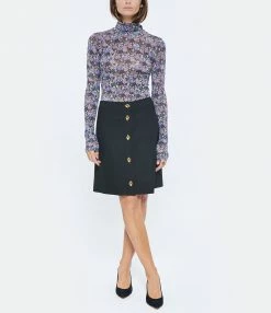 GANNI Jupe Summer Noir -Boutique UGG unnamed file 3783