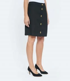 GANNI Jupe Summer Noir -Boutique UGG unnamed file 3784