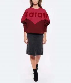 ISABEL MARANT ÉTOILE Jupe Fiali Coton Noir Délavé -Boutique UGG unnamed file 3793