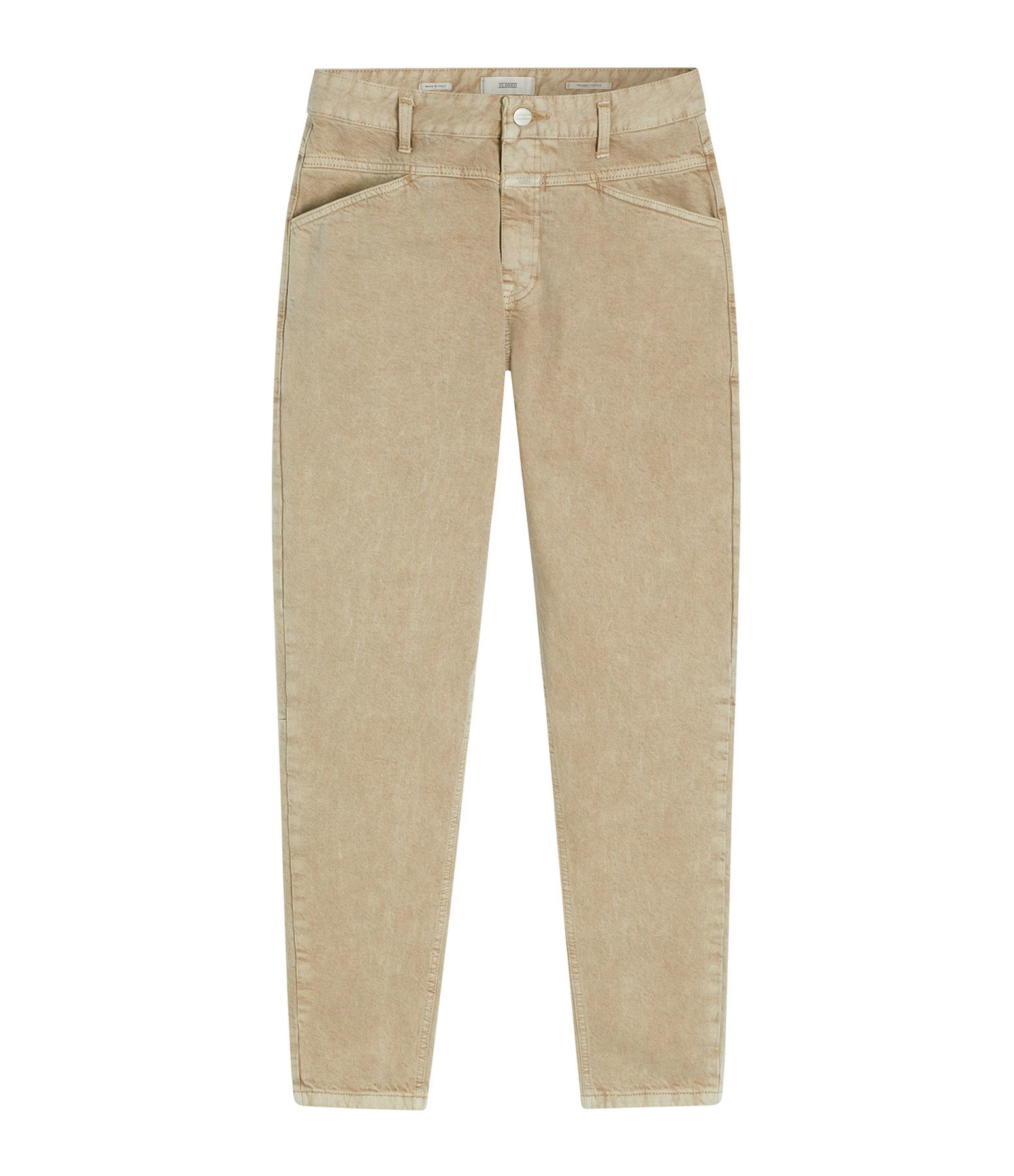 CLOSED Jean X-lent Denim Beige 1 CLOSED Jean X-lent Denim Beige