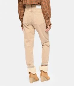 CLOSED Jean X-lent Denim Beige 10 CLOSED Jean X-lent Denim Beige -Boutique UGG unnamed file 383