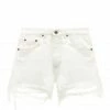 GOLDEN GOOSE Short Journey Denim Coton Écru