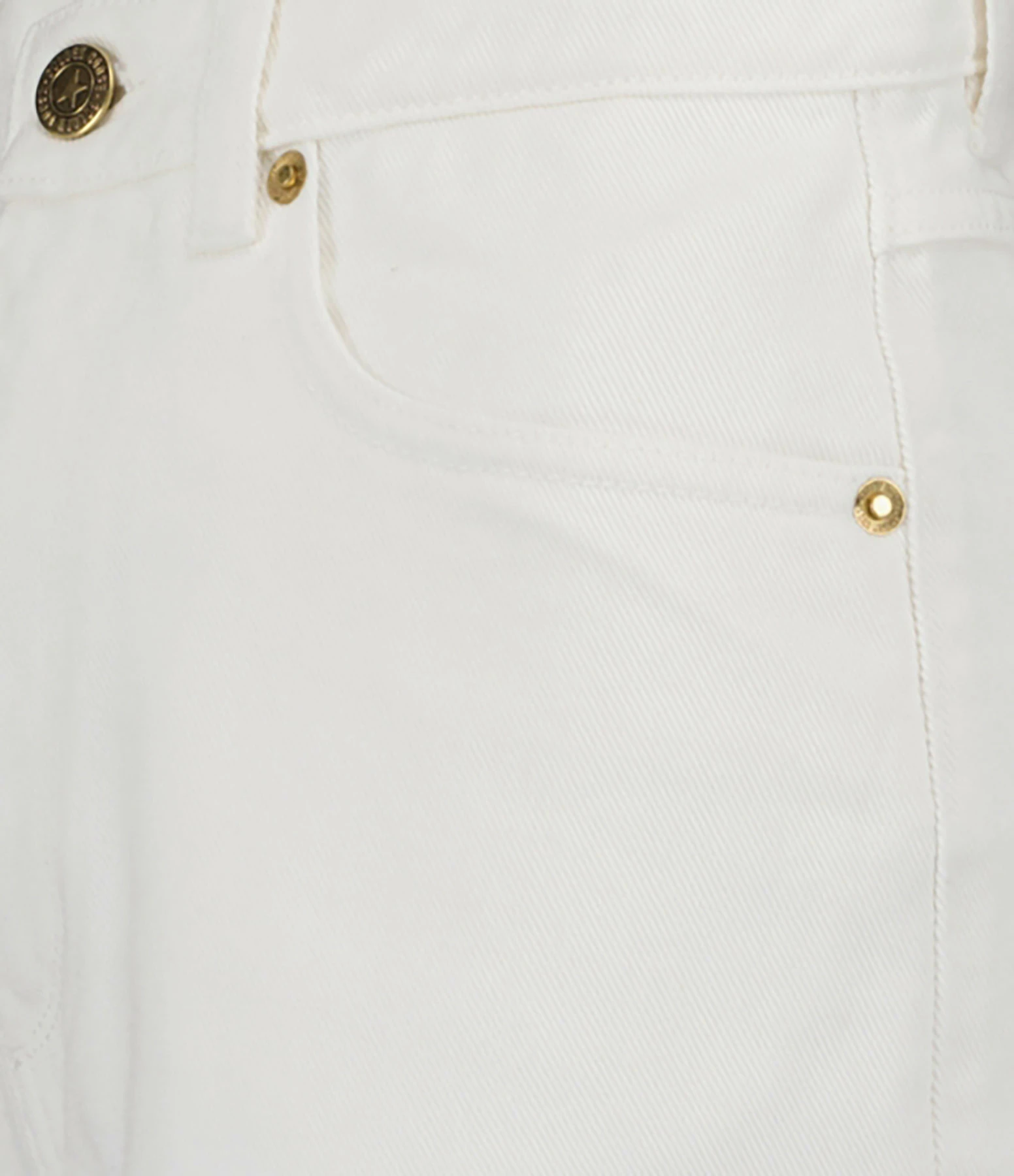 GOLDEN GOOSE Short Journey Denim Coton Écru 2 GOLDEN GOOSE Short Journey Denim Coton Écru - Image 2