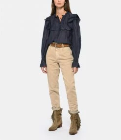 CLOSED Jean X-lent Denim Beige 11 CLOSED Jean X-lent Denim Beige -Boutique UGG unnamed file 384