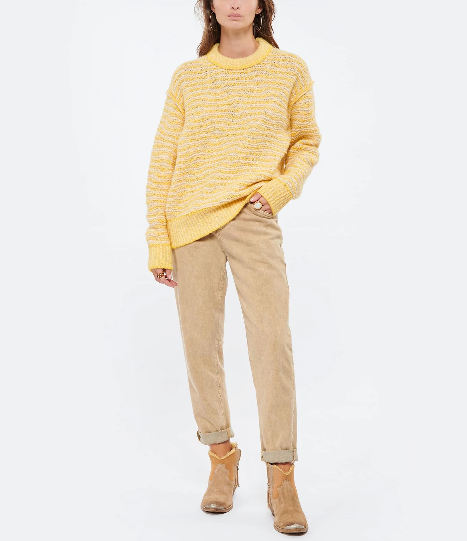 CLOSED Jean X-lent Denim Beige 6 CLOSED Jean X-lent Denim Beige - Image 6
