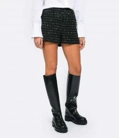 IRO Short Azalee Noir Blanc -Boutique UGG unnamed file 3856