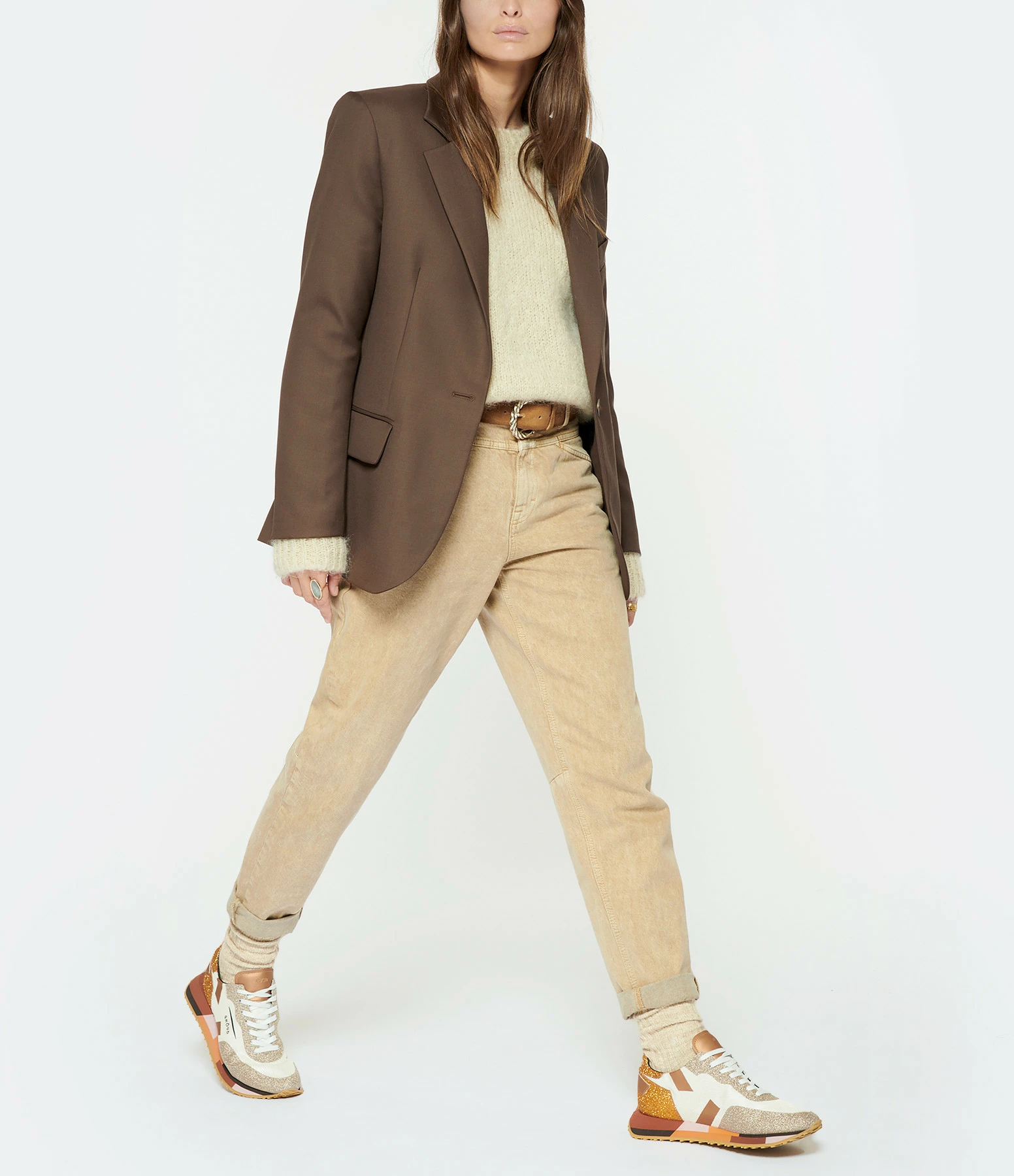 CLOSED Jean X-lent Denim Beige 7 CLOSED Jean X-lent Denim Beige - Image 7