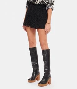 IRO Short Taora Coton Noir -Boutique UGG unnamed file 3860