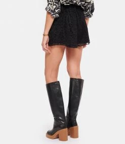 IRO Short Taora Coton Noir -Boutique UGG unnamed file 3861