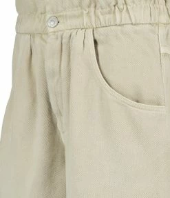 ISABEL MARANT ÉTOILE Short Titea Coton Écru -Boutique UGG unnamed file 3871