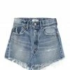 MOUSSY VINTAGE Short Havilland Denim Bleu