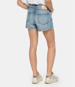 MOUSSY VINTAGE Short Havilland Denim Bleu -Boutique UGG unnamed file 3881