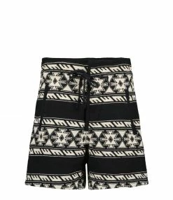 ISABEL MARANT ÉTOILE Short Linima Coton Noir