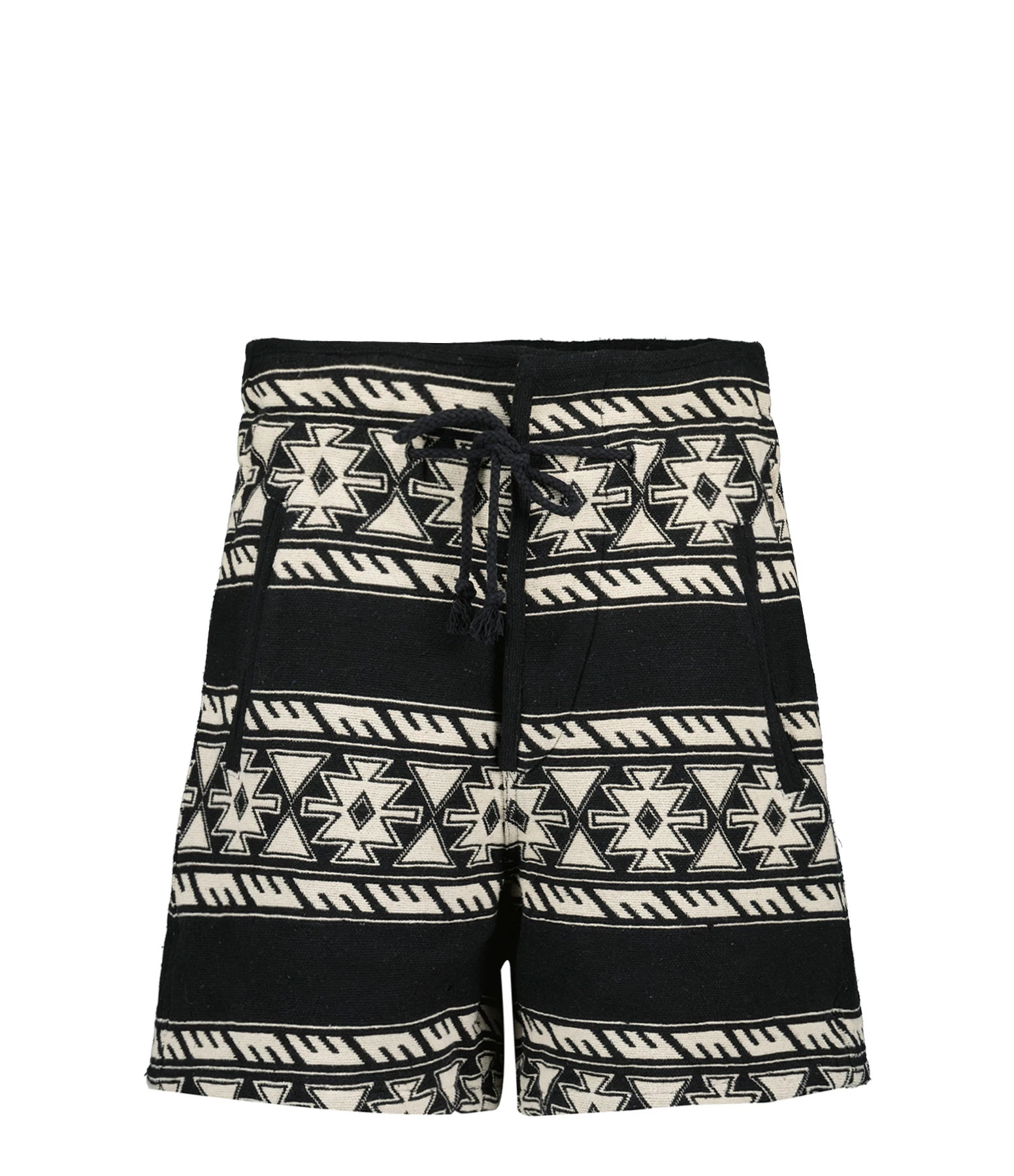 ISABEL MARANT ÉTOILE Short Linima Coton Noir 1 ISABEL MARANT ÉTOILE Short Linima Coton Noir