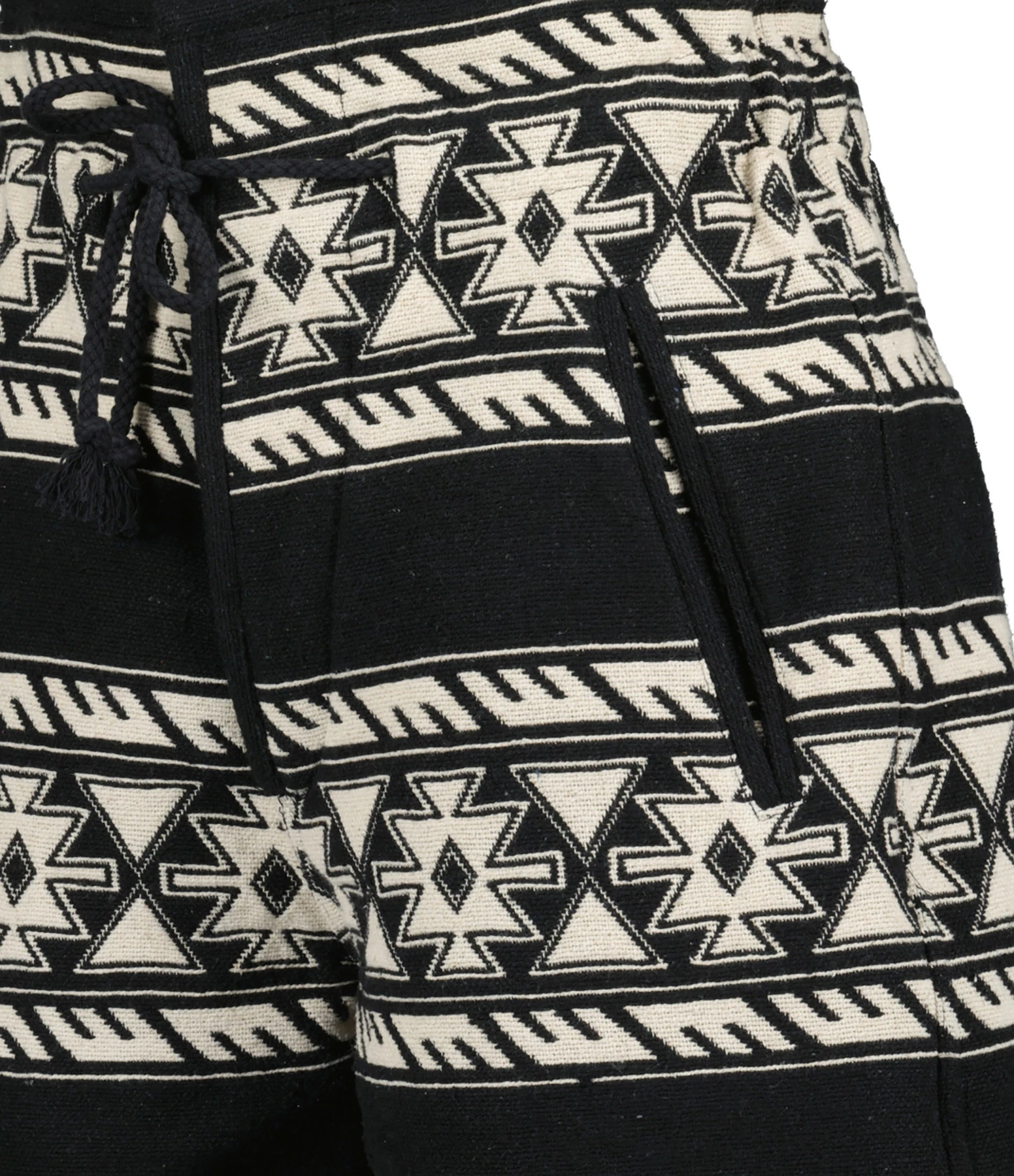 ISABEL MARANT ÉTOILE Short Linima Coton Noir 2 ISABEL MARANT ÉTOILE Short Linima Coton Noir - Image 2