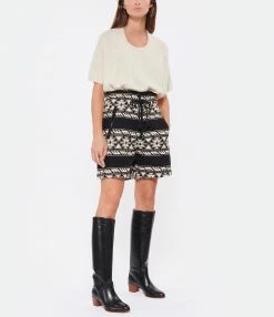 ISABEL MARANT ÉTOILE Short Linima Coton Noir 8 ISABEL MARANT ÉTOILE Short Linima Coton Noir -Boutique UGG unnamed file 3889