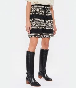 ISABEL MARANT ÉTOILE Short Linima Coton Noir 9 ISABEL MARANT ÉTOILE Short Linima Coton Noir -Boutique UGG unnamed file 3890