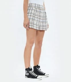 IRO Short Pontos Coton Écru -Boutique UGG unnamed file 3900