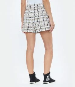 IRO Short Pontos Coton Écru -Boutique UGG unnamed file 3901