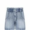 ISABEL MARANT ÉTOILE Short Titea Coton Bleu Clair