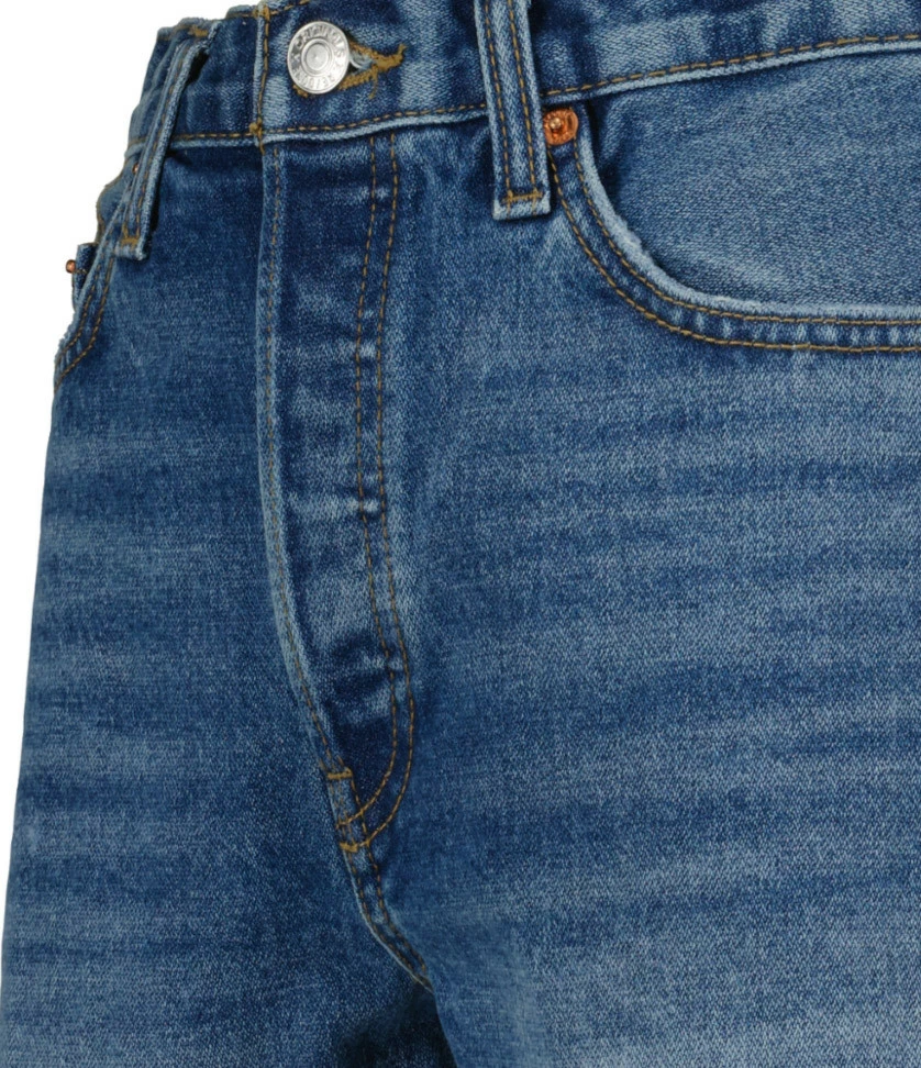 RE/DONE Short 70s High Rise Denim Bleu 2 RE/DONE Short 70s High Rise Denim Bleu - Image 2