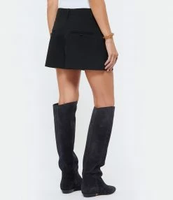 ISABEL MARANT Short Locea Coton Noir 7 ISABEL MARANT Short Locea Coton Noir -Boutique UGG unnamed file 3928