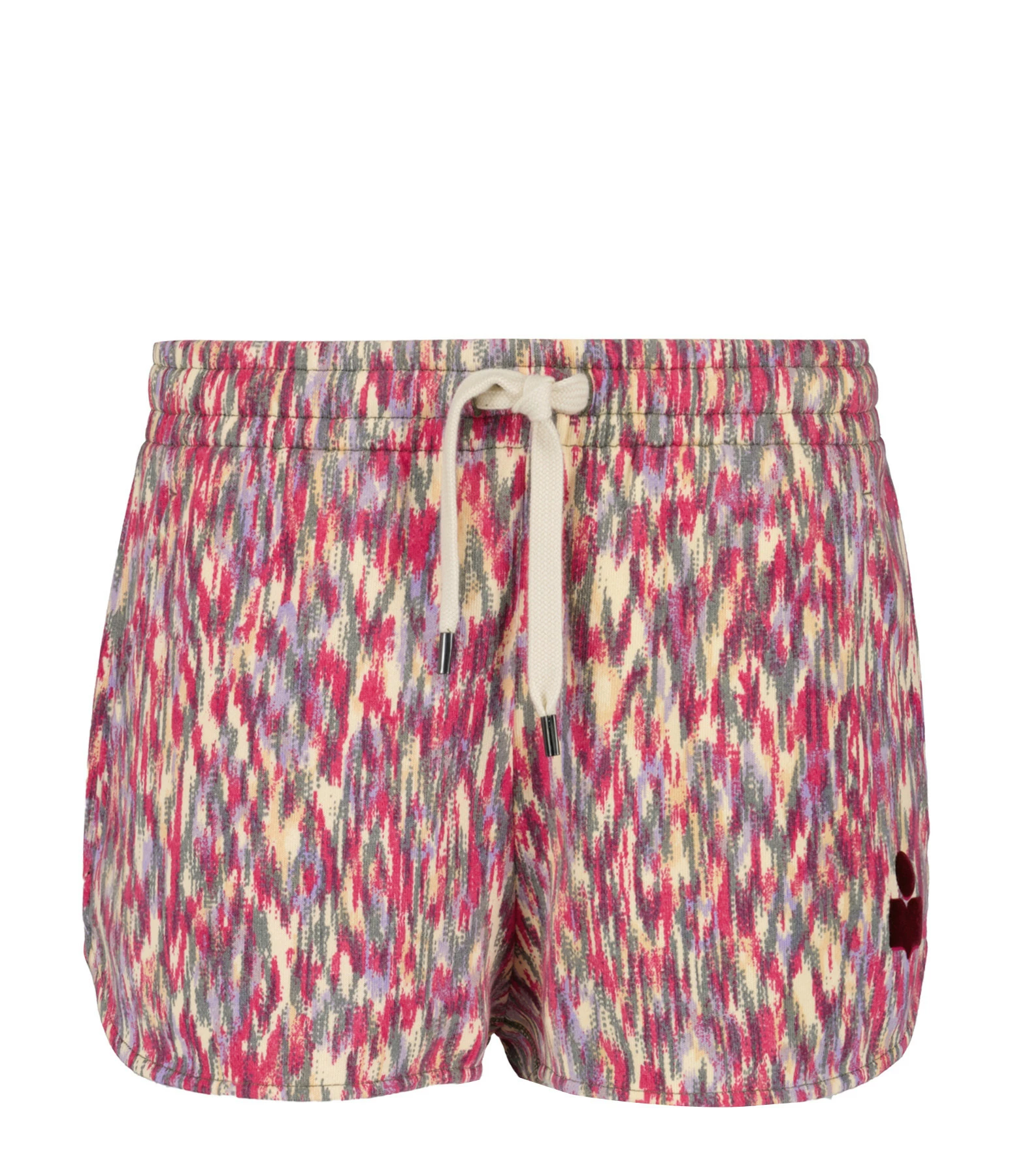 ISABEL MARANT ÉTOILE Short Mifikiae Coton Framboise 1 ISABEL MARANT ÉTOILE Short Mifikiae Coton Framboise