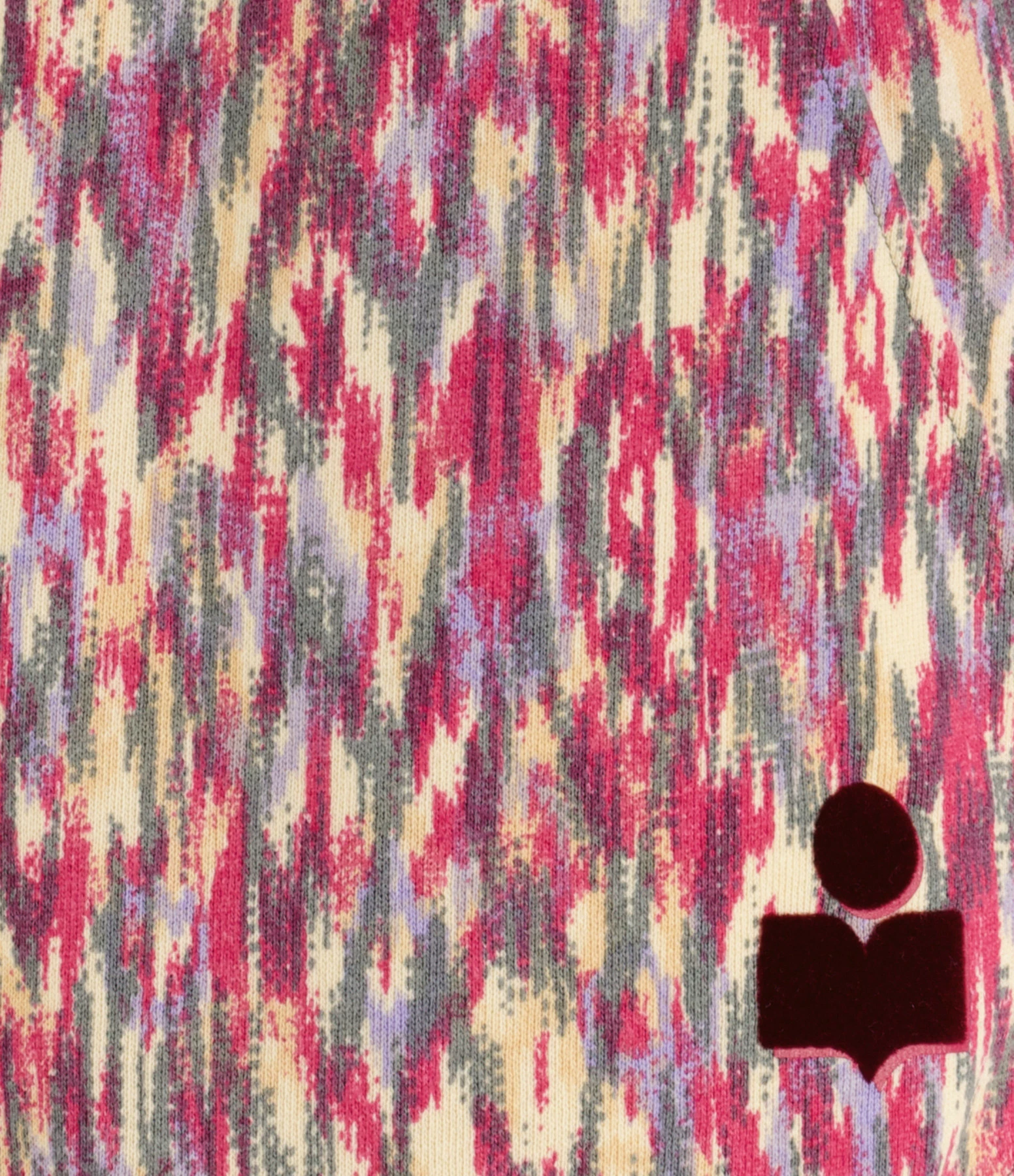 ISABEL MARANT ÉTOILE Short Mifikiae Coton Framboise 2 ISABEL MARANT ÉTOILE Short Mifikiae Coton Framboise - Image 2