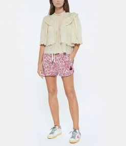 ISABEL MARANT ÉTOILE Short Mifikiae Coton Framboise 8 ISABEL MARANT ÉTOILE Short Mifikiae Coton Framboise -Boutique UGG unnamed file 3932