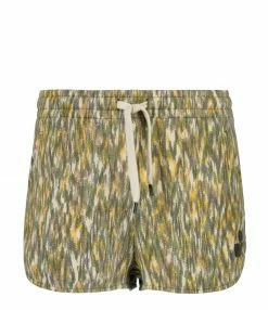 ISABEL MARANT ÉTOILE Short Mifikiae Coton Kaki