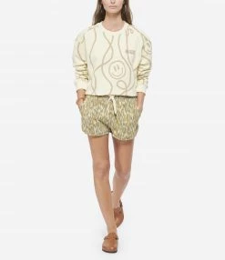 ISABEL MARANT ÉTOILE Short Mifikiae Coton Kaki 8 ISABEL MARANT ÉTOILE Short Mifikiae Coton Kaki -Boutique UGG unnamed file 3936