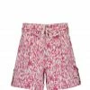 ISABEL MARANT ÉTOILE Short Kaloscoe Coton Imprimé Framboise
