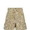 ISABEL MARANT ÉTOILE Short Kaloscoe Coton Imprimé Kaki