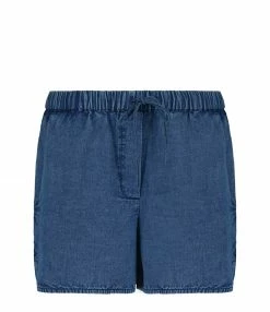 NILI LOTAN Short Tilly Indigo