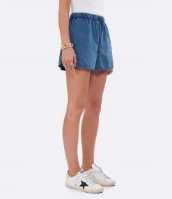 NILI LOTAN Short Tilly Indigo -Boutique UGG unnamed file 3953